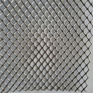 OEM Expanded Mesh Sheet Optional Materials For Industrial Construction