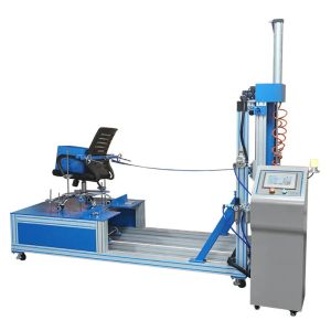 Office Chair Structure Strength Test Machine BIFMA X 5.1 Are Rest And Back Rest