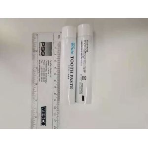 D22*91.3mm 30g ABL Laminated Mini Toothpaste Tubes With Screw Cap