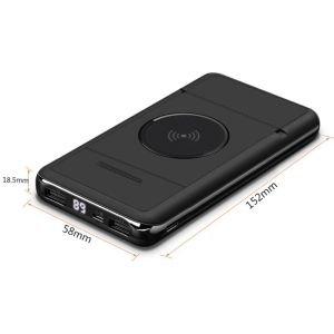 Qi Wireless UN38.3 5V2A Phone Holder Power Bank 10000mAh