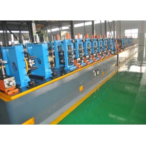 Precision Tube Mill for 25-60mm Steel Pipes with High Frequency Welding