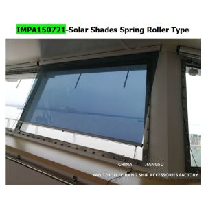 IMPA150721-Solar Shades Spring Roller Type The Automatic Positioning And