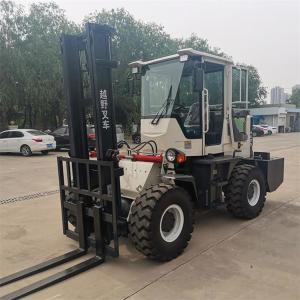 China 10-40Km/H Industrial Forklift Truck 3 Ton With Hydraulic Control System on sale