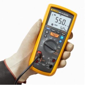 Fluke 1587 FC Insulation Multimeter Durable Frequency Overload Protection 107 V