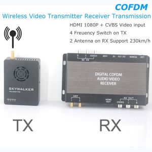 COFDM Wireless Video Transmitter Receiver Transmission HDMI HD 1080P composite