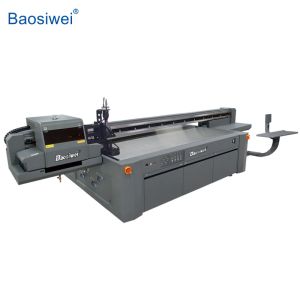 UV Flatbed Printer 2.5 X 1.3m 2-8pc G5/G6