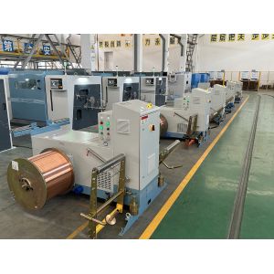 High Speed Tinned Wire Stranding Copper Wire 630 Double Twist Bunching Machine