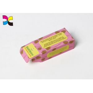 Rectangle Shape Custom Gift Packing Box 300g - 350g C1S Art Paper Material