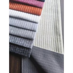 China Anti Pill Luxury Sofa Fabric Eco Friendly With Woven Pattern on sale