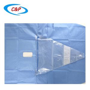 Customized Sterile Surgical Lithotomy Drape with Fluid Collection Pouch