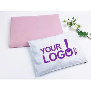 Eco Friendly Custom Logo 100% Biodegradable Compostable Poly Mailing Mailer Bags