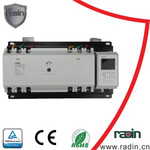 MCCB Type Generac 12 Circuit Generator Transfer Switch For Fire Fighting Hotels