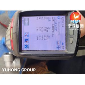 ASTM A182 F53(UNS S32750) Super Duplex Stainless Steel Threaded Elbow, Hex