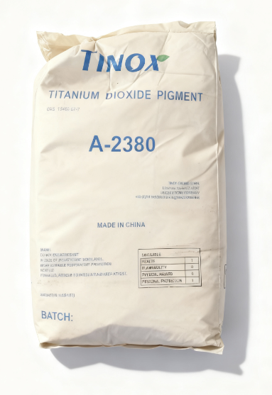 High Refractive Index Titanium Dioxide Anatase A-2380 with Strong UV Absorption and High Melting Point (1843 °C) A-2380
