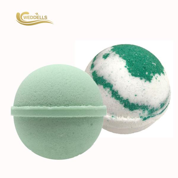 Quality Relieve Cruelty Free CBD Bath Bomb With Natural Full Spectrum CBD OEM/ODM Available wholesale