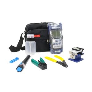 Multipurpose Fiber Cable Accessories With Stripping Tool Kit