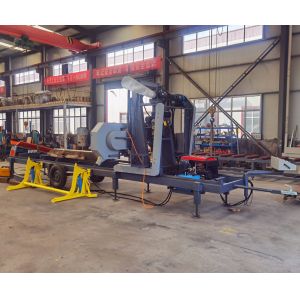 Forestry Machinery Saw Machines Sawmill Machine Portable Bandsaw