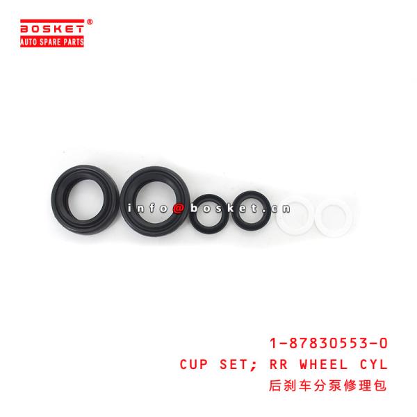 Quality 1-87830553-0 Rear Wheel Cylinder Cup Set For ISUZU FSR32 6HE1T 1878305530 wholesale