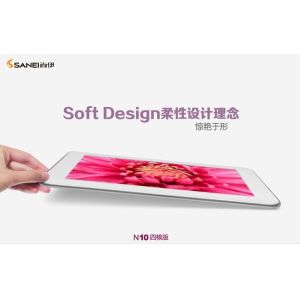 Sanei N10 tablet pc quad core 10.1" IPS 1GB DDR3 16GB dual camera Wifi Bluetooth