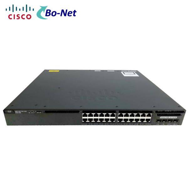Cisco WS-C3650-24TD-L 24 Port Data 2x10G Uplink,250W,LAN Base gigabit Ethernet