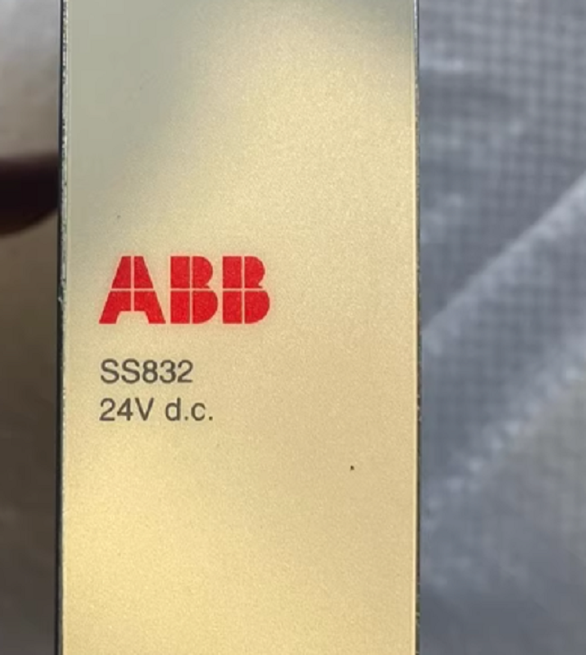 SS832 3BSC610068R1 ABB System Status module Status monitoring diagnosis AC 800M