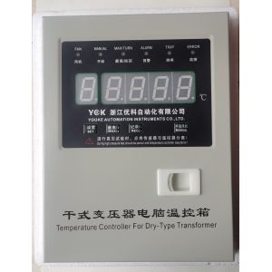 China Temperature controller for dry type transformer Dry transformer smart controller YK-BWDK160C on sale