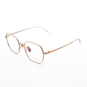Fashion Designer IP Plating Pure Titanium Optical Frames 88203