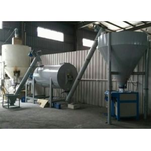 Wall Putty Ribbon Blender Mixer Multi Purpose For Dry Mixing White Cement Lime