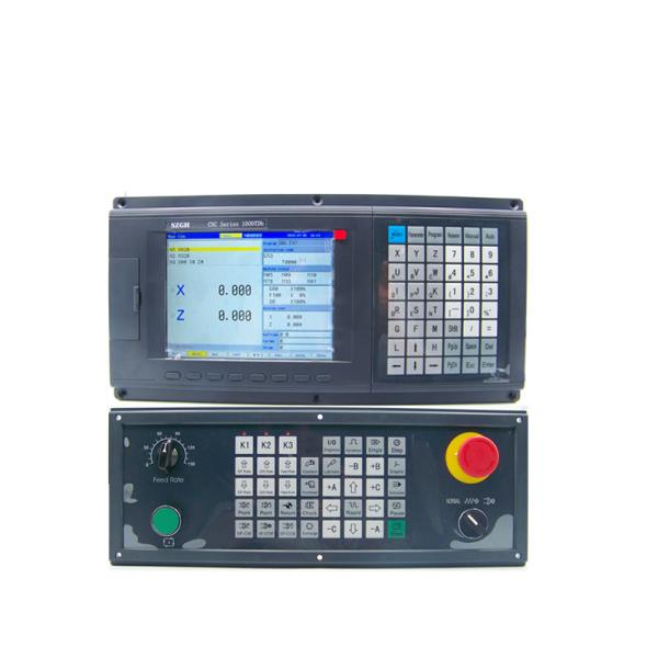 2 Axis CNC Lathe Controller System 64MB Memory For Turnning Machine , High