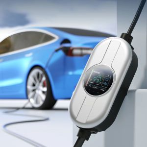 Cheap Portable EV Car Charger Lightweight Portable Design with 5 Meter Cable and Durable Construction for Outdoor Charging for sale