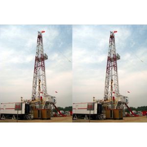 High Performance Pile Drilling Machine Rotary Drilling Rig ZJ50/3150LDB