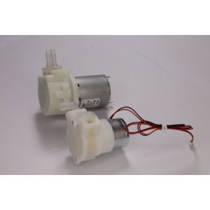 6V 12V 24V DC Micro Peristaltic Pump 0.15LPM 30Kpa For Sweeper Robot
