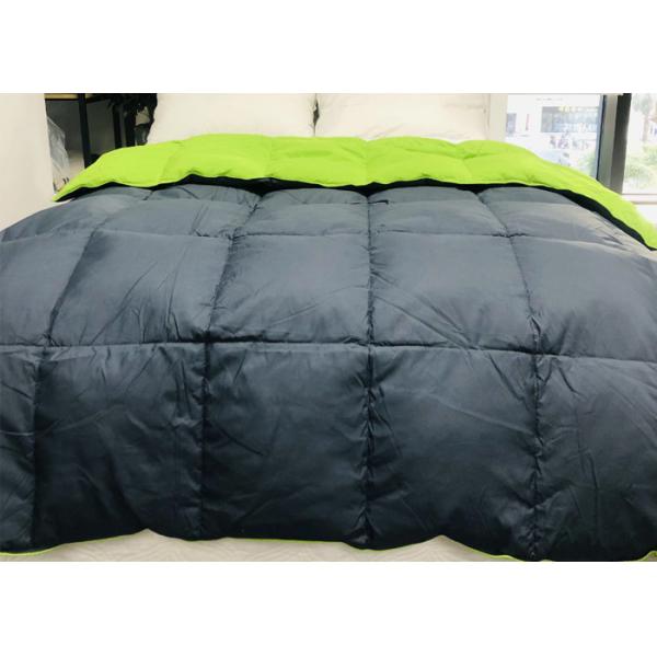 Quality Reversible 260g/M2 230T Microfiber Quilted Quilt wholesale
