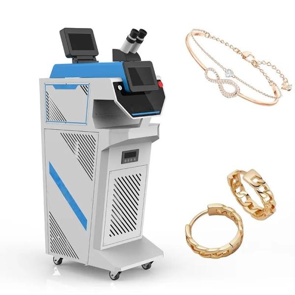 200w 300w Gold Laser Welding Machine for Jewelry Welding Easy to Operate and