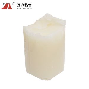 Cheap Milky White Solid Glue For Car Interior Cloth PUR Automotive Adhesive For Trim PUR-7112 for sale