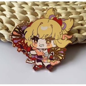 Cheap Custom Hard Enamel Lapel Pins with Gold Silver Copper Plating for sale