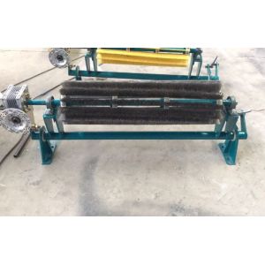 Motorized Rotary Brush Belt Cleaner Secondary For Coal Mining