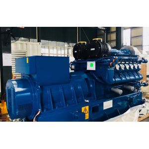 230V Syngas Engine Generator Set 1000kW Water Cooling