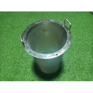 High Weave Density Wedge Wire Containers for Precise Separation Needs