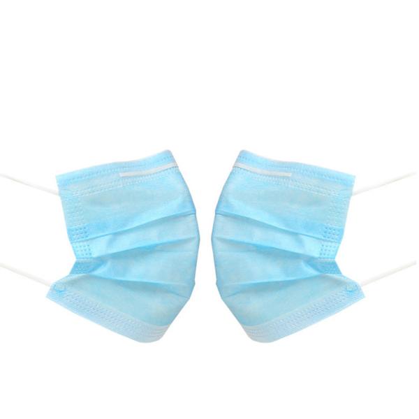 Quality Three Layer Disposable Surgical Mask Non Woven Fabric Dust Protection wholesale