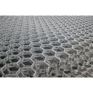 Wear Resistant Hex Mesh Refractory Hexagonal Cellular Grating