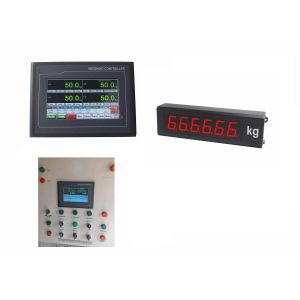 Cheap Batch Weighing Load Cell Display And Controller With Easy Operation TFT System for sale