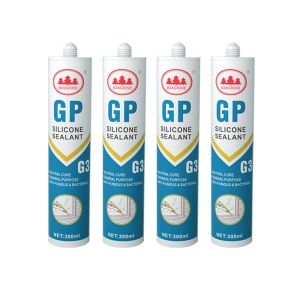 Cheap 300ml Acid Silicone Sealant Professional Sealing Applications with Silicone for sale
