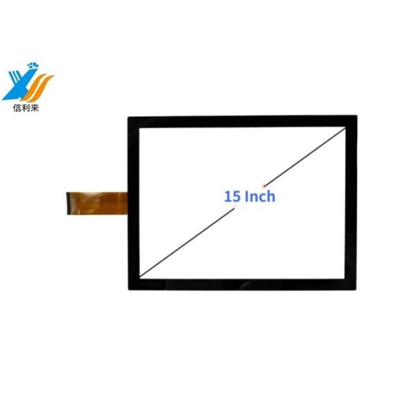 Quality 15 Inch Capacitive LCD Touch Screen Panel with USB/IIC Interface Multi Points wholesale