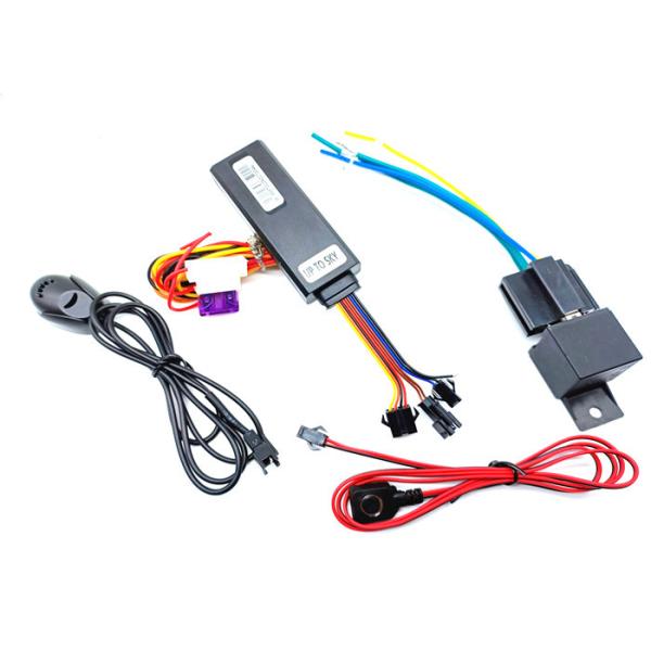 Quality SMS GPRS 180mAH Car Location Tracker Device Remotely Cut Off Engine DC100V wholesale