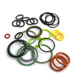 Heat Oil Resistant FPM FKM O Rings Low Temperature Silicone Seal