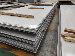China SUS304 Stainless Steel Flat Plate 2B Surface 4'×8' With Hot Rolled on sale
