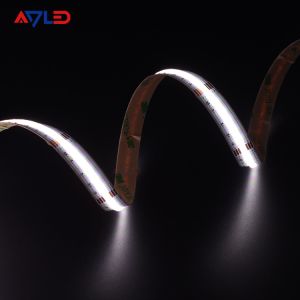 COB LED Strip Lights 24V Waterproof IP67 Silicone Tube Continuous CCT RGB LED