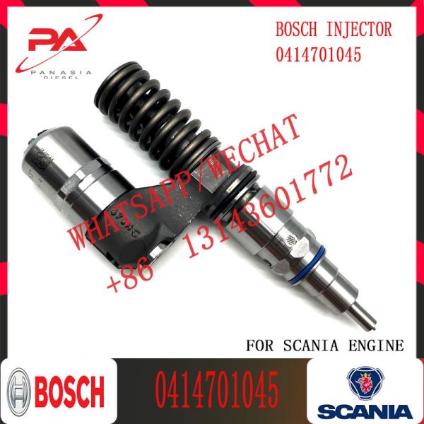 Factory Directly Supply Diesel Engine Common Rail Injector 0414701045 0414701067 0414701066