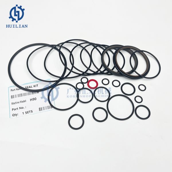 Quality CAT H35 H90 H120 H130 Excavator Attachments Rock Breaker Apply for Hydraulic Hammer Accessories Repair Seal Kit wholesale